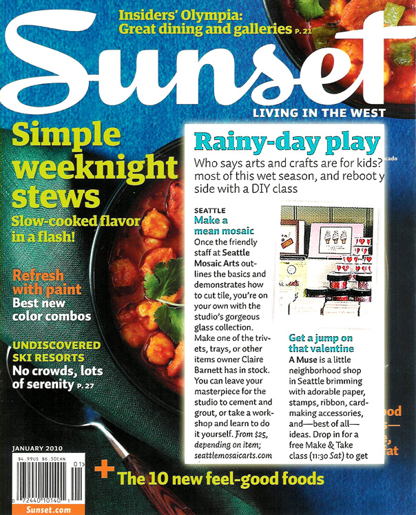 Sunset Article