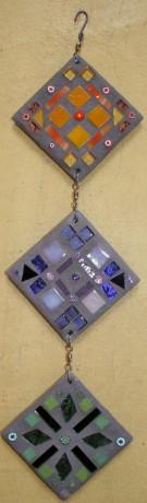 Mosaic mobile