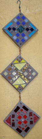 Mosaic mobile