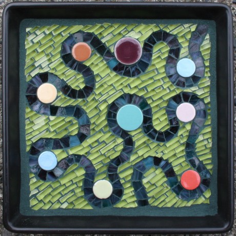 5" tray
