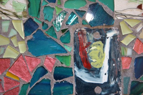 Jacqueline Barnett Trivet 2009 - detail