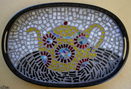 Teapot Tray by Woodleigh Hubbard (18"x11")