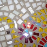 Detail of Teapot Tray by Woodleigh Hubbard