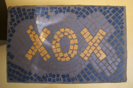 Step Stool by Marjorie Mazie