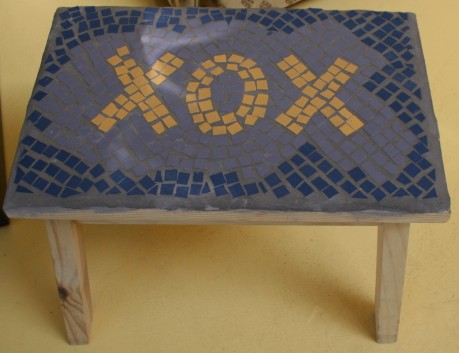 Step Stool by Marjorie Mazie