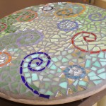 15" Lazy Susan - side view