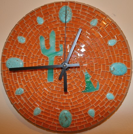 Custom clock by Lisa Taylor