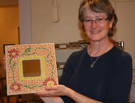 Terri and her mirror