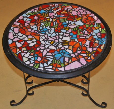 17" round table