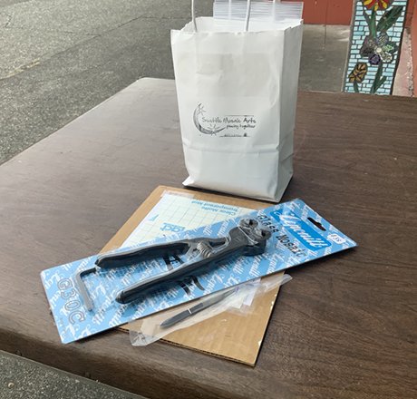 Take Home Mosaic Kit